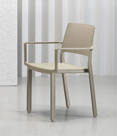 Sedia outdoor EMI con braccioli 4 pezzi