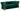 Divano in tessuto verde, 162x83x76 cm
