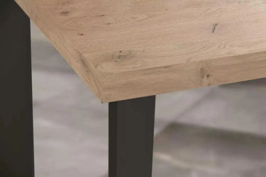 Tavolo SCANSANO rovere impiallacciato sp. 4 cm diverse misure e colori