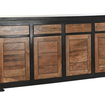 BUFFET IN ACACIA 200X45X86 NERO MB197178