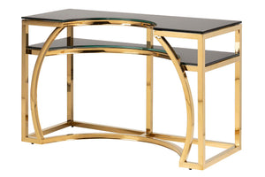 CONSOLLE IN ACCIAIO INOSSIDABILE 120X50X75 CM