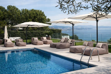 Letto Lounge esterno in 7 bellissimi colori