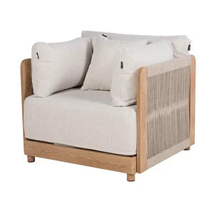 POLTRONA   ALLUMINIO CORDA OUTDOOR 91x88x69 CM