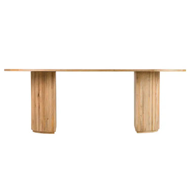 Tavolo da pranzo in legno di mango marrone Myra 240x115x75cm