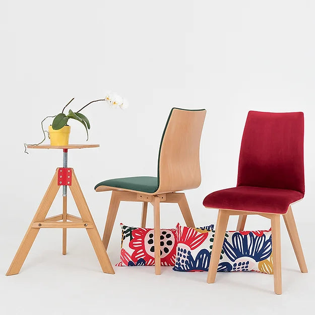 ROEN chair in different colors