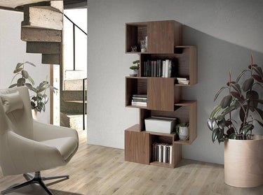 RIPIANO IN LEGNO COLOR NOCE - ELIARREDA