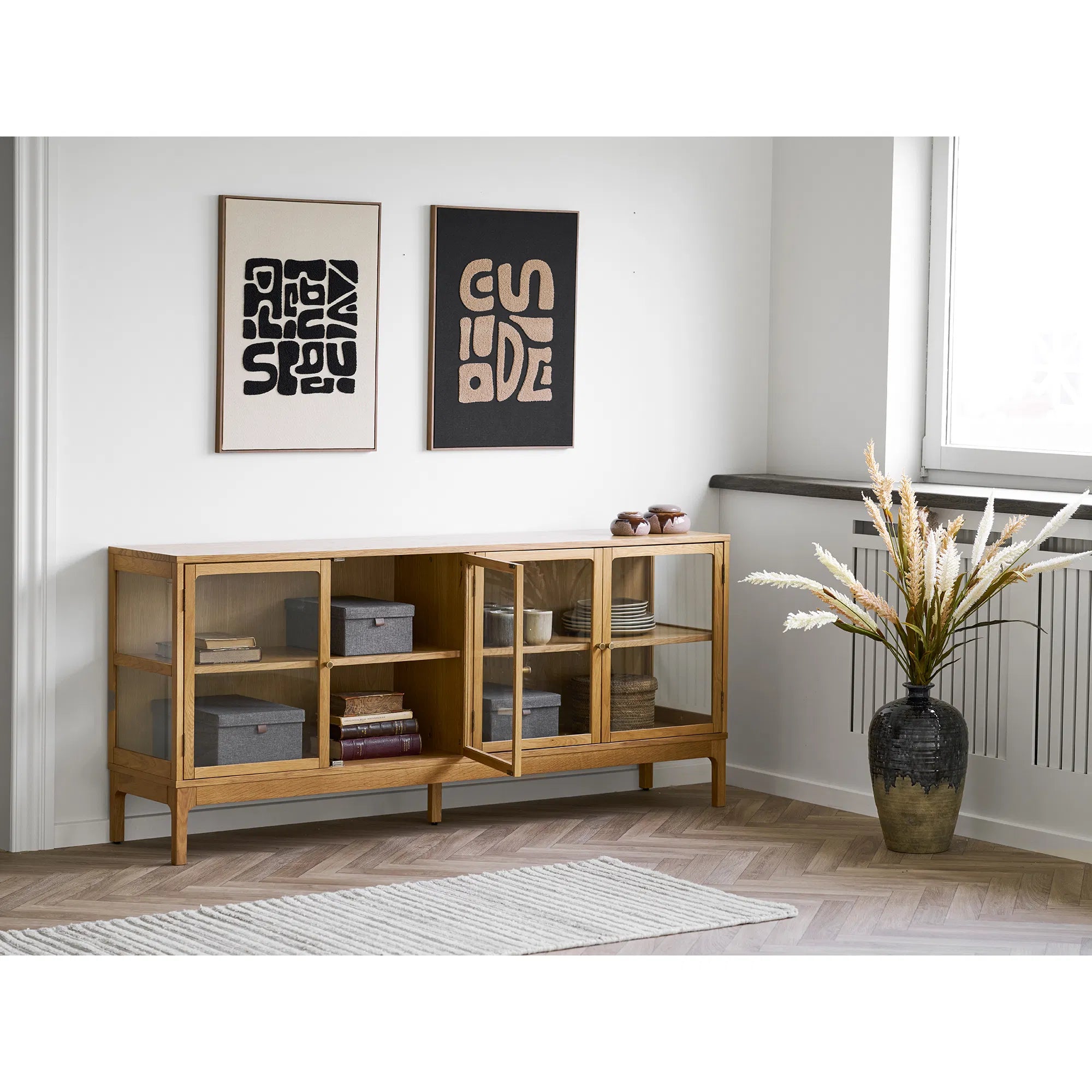 Philippi Vaso Esmeralda XS – Vaso Sospeso In Vetro Borosilicato Sabbiato, Design Fluttuante Per Fiori Singoli