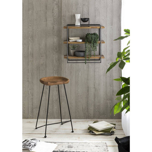 Set di 2 sgabelli da bar