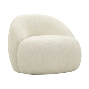 Poltrona girevole in tessuto in diversi colori, 83,5x66x80 cm (Copia)