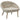 Poltroncina tonda in poelet grigio-MFA3690C