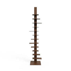 Libreria da vinci lamiera acciao verniciato, h. 200 cm