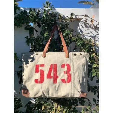 Borsa rettangolare grande con manico in pelle e cerniera - SKYLAR SK2