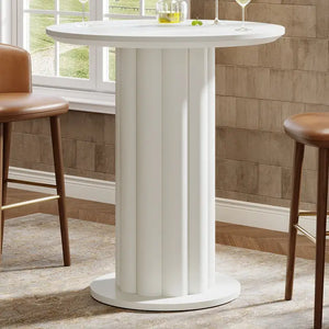 EXTENDING DINING TABLE IN PORCELAIN AND WALNUT WOOD 