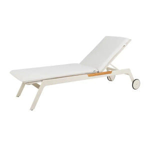 Sdraio Alluminio Tessile Impermeabile 199x68x39 cm