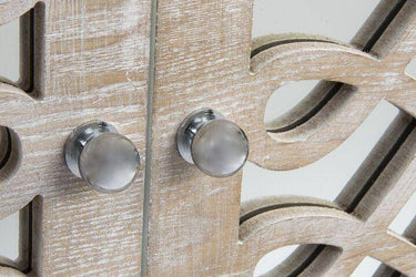 SPECCHIERA BUFFET LEGNO 120X40X81 NATURALE MB197236