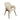 Sedia in tessuto beige