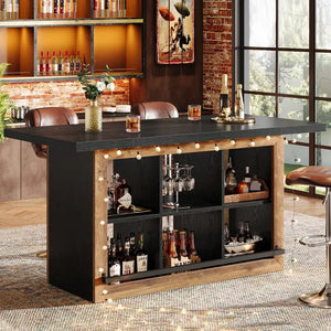MESA DE COMEDOR EXTENSIBLE EN PORCELANATO Y MADERA DE NOGAL 