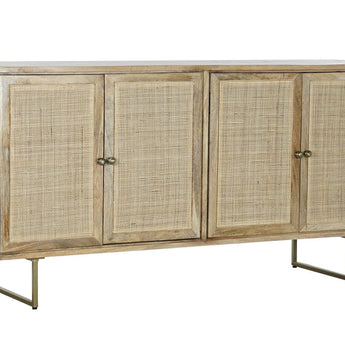 BUFFET MANGO RATAN 150X40X77 NATURALE MB190819