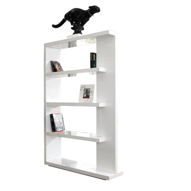 Libreria   128x30x180 cm bianco