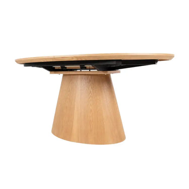 Tavolo da pranzo allungabile MDF 120-200x90x75 cm