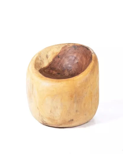 Poltrona Roliai in legno massello di teak, 70 cm Altezza 65 cm Lunghezza 55 cm Profondità