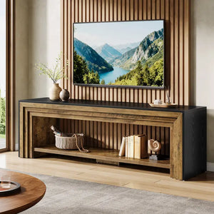 70" supporto per TV, ampio centro di intrattenimento