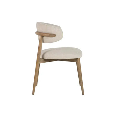 Sedia Legno Frassino Beige 59x56x80 cm #2