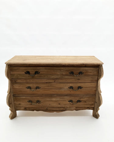 Cassettone in legno Chateau 140 cm