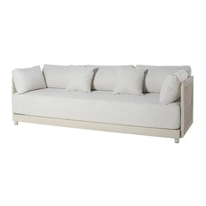 DIVANO 3 POSTI ALLUMINIO CORDA 238x88x70 CM