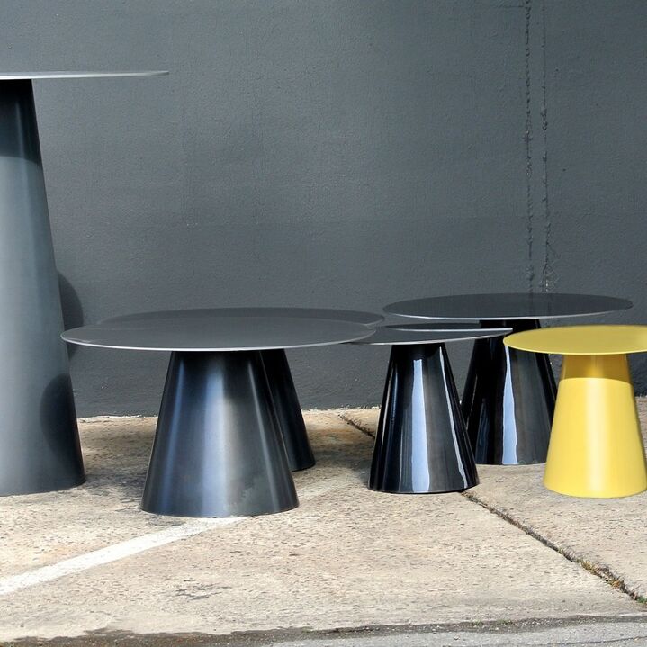 Tavolino in metallo - LOMBOK NATURAL scegli la misura