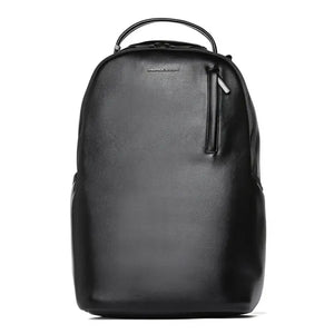 Zaino Momo Design Nero Polyurethane con Zip 46x29 cm