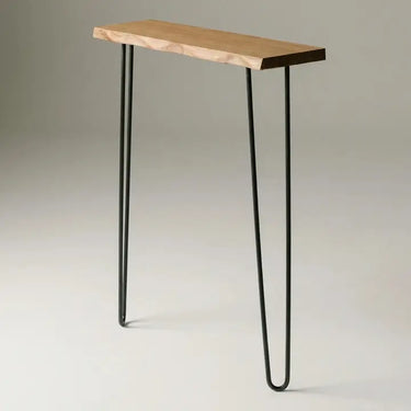 MESA DE COMEDOR EXTENSIBLE EN PORCELANATO Y MADERA DE NOGAL 