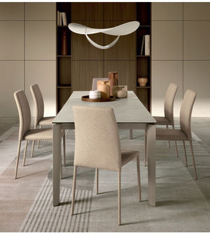 TAVOLO 90X160 ALL.240 STONES HORUS   COLORI VARI