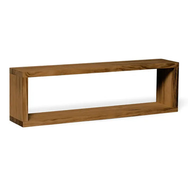 MIUNE Mobile TV in legno massiccio. Finitura "D A R K".