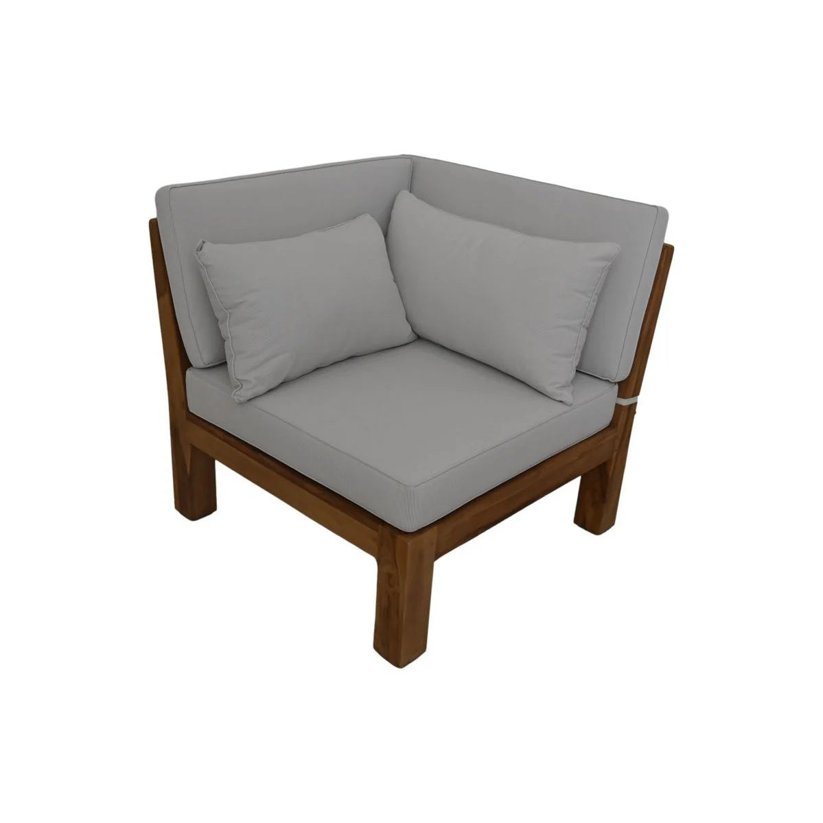 Aruba 8-delig garden lounge + Coffee table (cushions included) - White - Teak