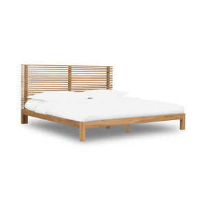 Letto con piattaforma Tanner EU King (160 x 200) in lino