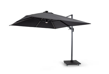 Ombrellone da giardino in alluminio San Diego 300x300 2 colori