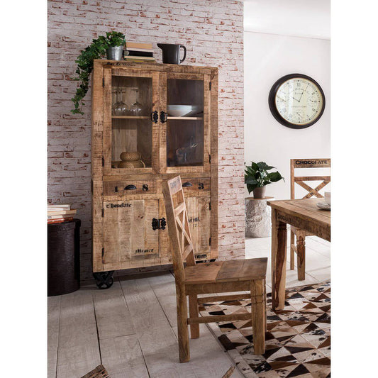 Credenza alta industrial