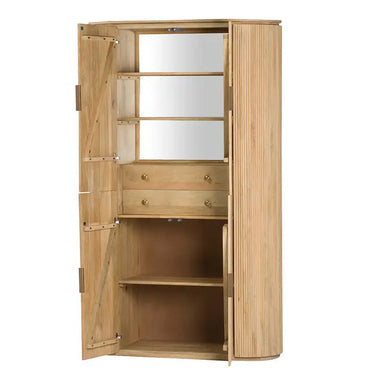 Mobile in legno di mango marrone Myra 120x45x200 cm