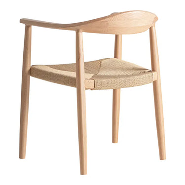 Set di 2 sedie in legno di faggio marrone, 63x53x77cm