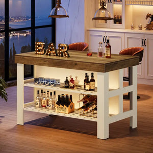 MESA DE COMEDOR EXTENSIBLE EN PORCELANATO Y MADERA DE NOGAL 