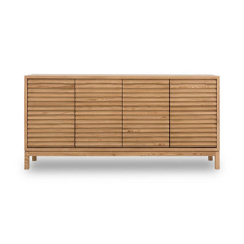 Credenza a quattro ante Tanner in lino