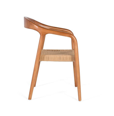 SET 4 SEDIE IN LEGNO DI CAUCCIU 5911