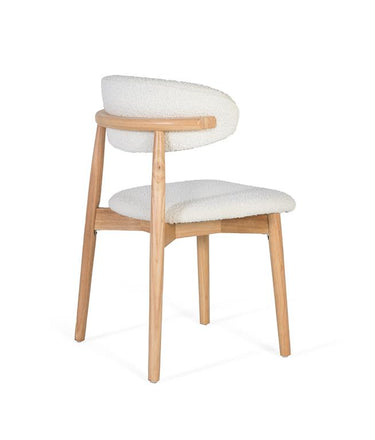 SET 4 SEDIE IN LEGNO DI CAUCCIU 5912