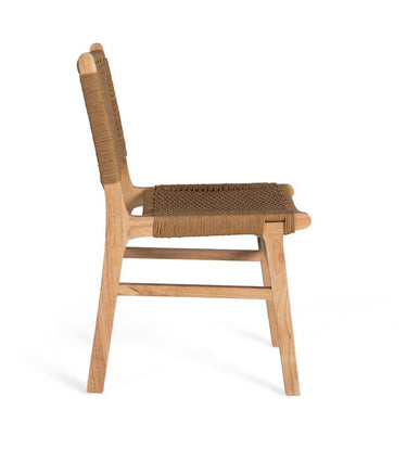 SEDIA IN LEGNO DI CAUCCIU' 5914