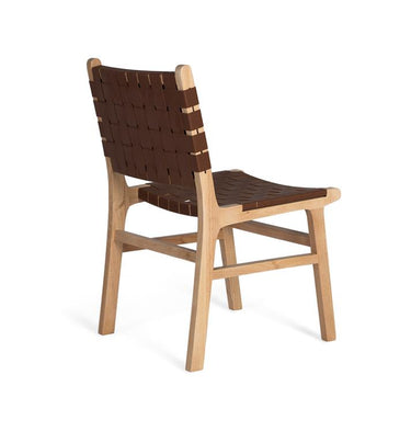 SEDIA IN LEGNO DI CAUCCIU' 5915