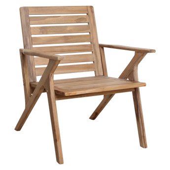 2 sillas de jardín Odín
