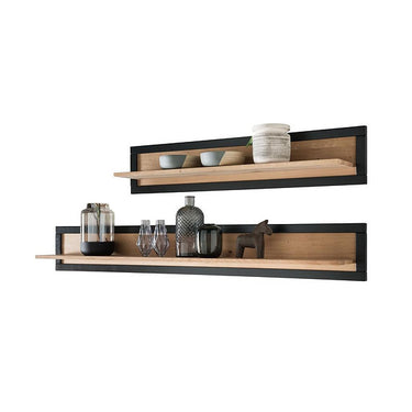 FENDE WZ-0159 - Mensola sospesa II - rovere selvatico oliato