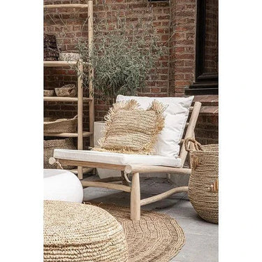 Poltrona Island bianco natural - ELIARREDA
