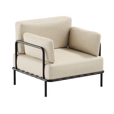 POLTRONA "SALVE" - BEIGE